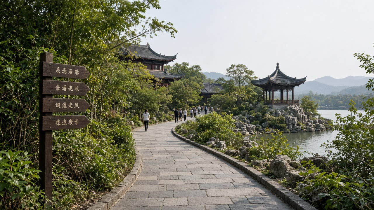 文旅导览 / 宣传